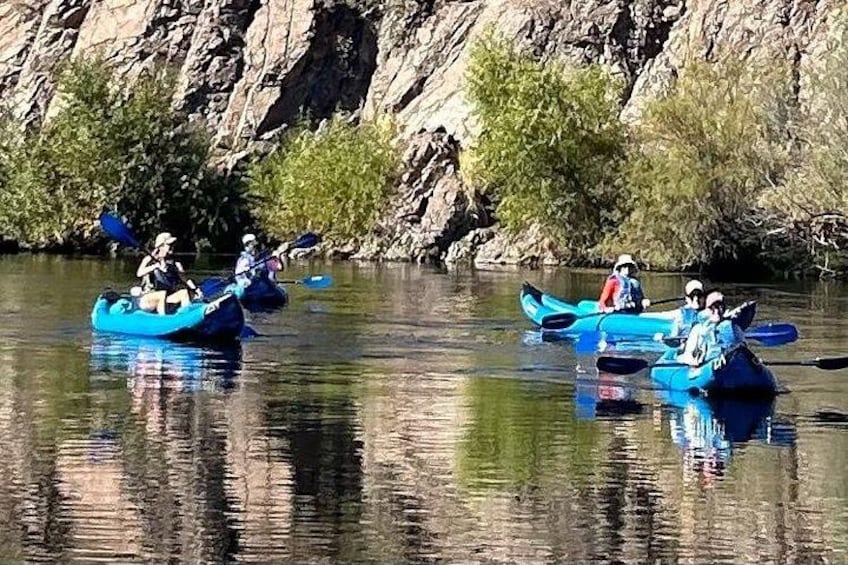 Lower Salt River Guided Kayak Tours 4