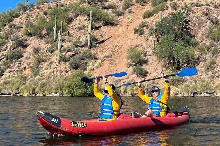 Lower Salt River Guided Kayak Tours 3