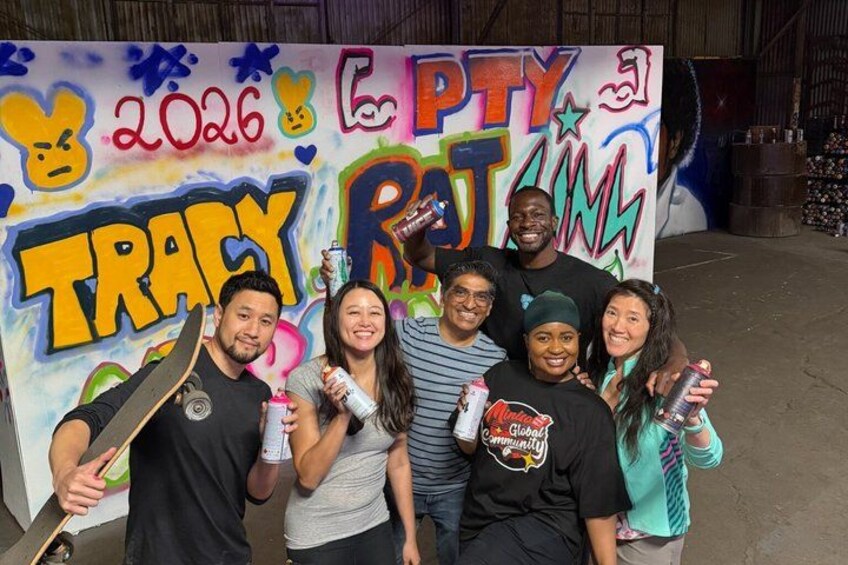 The Graffiti Workshop — by Spray Day® 5