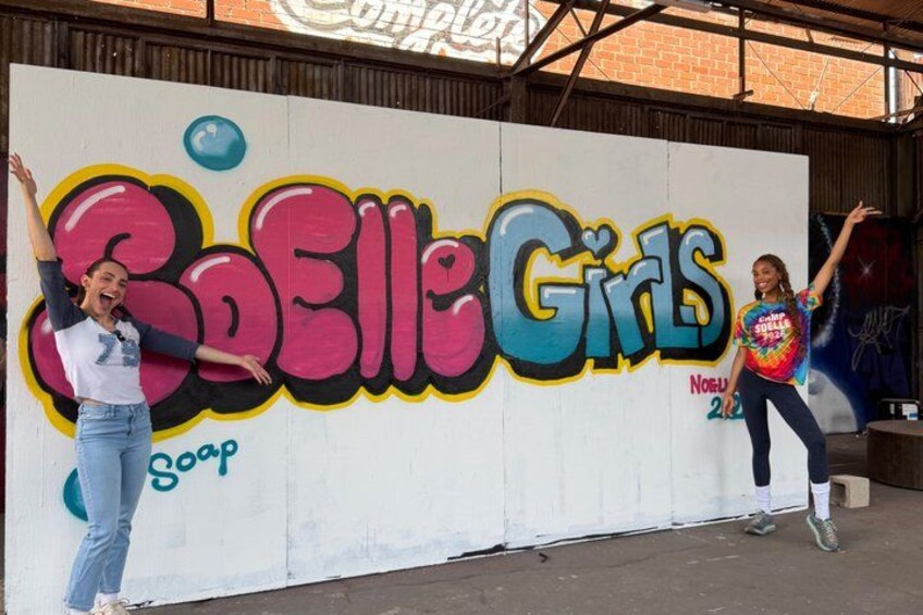 The Graffiti Workshop — by Spray Day® 3