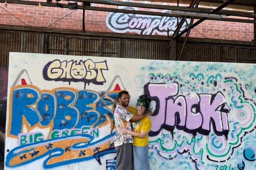 The Graffiti Workshop — by Spray Day® 4