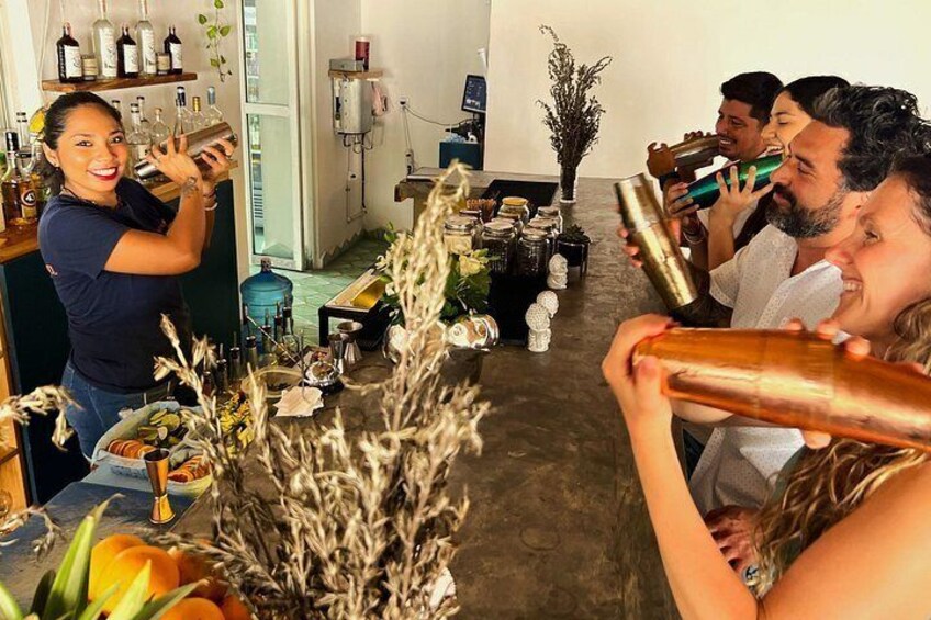 Cozumel's First Distillery: Exclusive Craft Rum & Gin Tasting 3