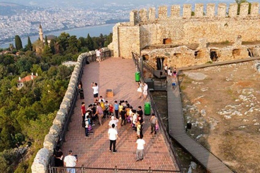 Alanya Paragliding and City Tour with Round Transfer from Antalya 5