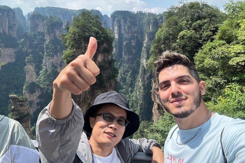 2-Days Private tour to Avatar mount & Have's Gate & Glass bridge 2