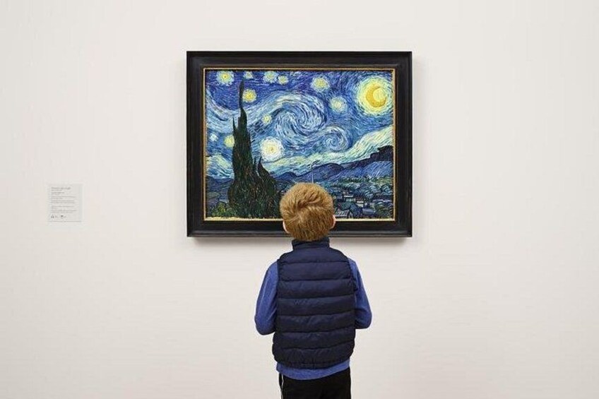 Experience art differently as you listen and learn more about the works on display 5