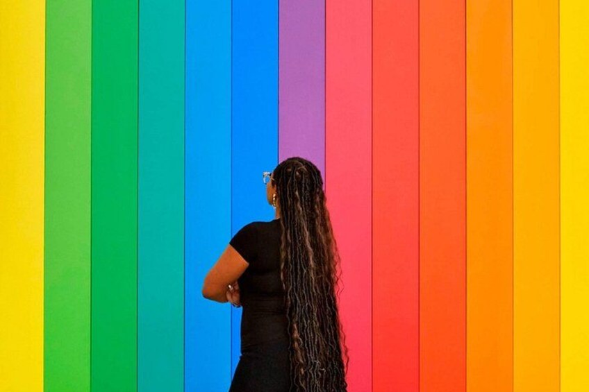 Immerse yourself in diverse mediums of contemporary art at this famous museum 2
