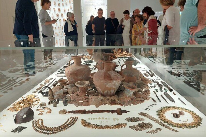 Vergina Tombs Agios Nikolaos Grove and Edessa from Thessaloniki 2