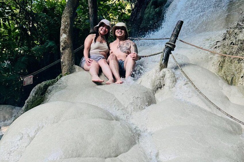 Sticky, slippery, and absolutely unforgettable. #StickyWaterfall 4