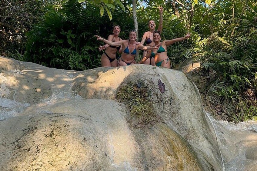 Sticky, slippery, and absolutely unforgettable. #StickyWaterfall 2