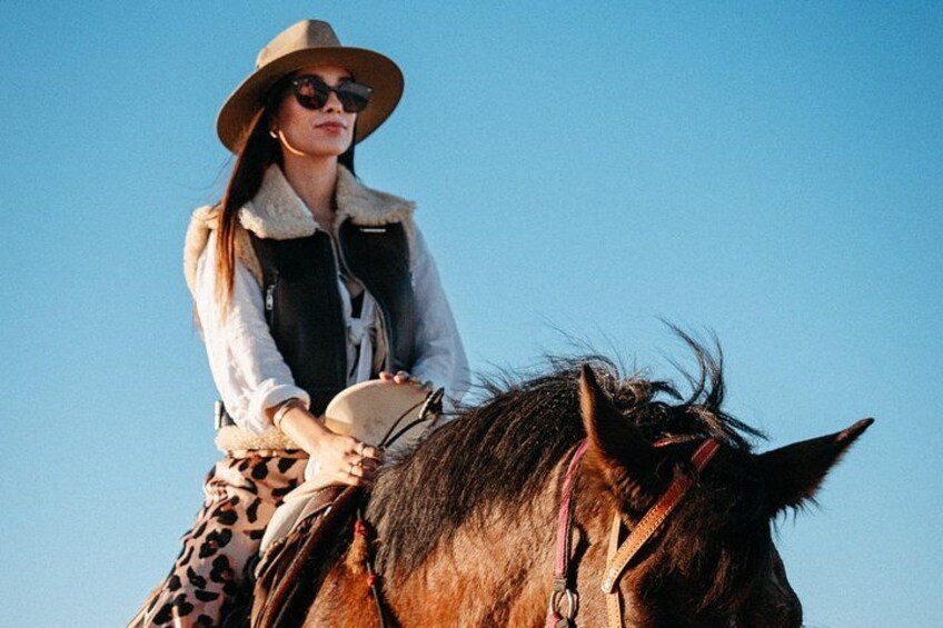 Beach and Desert Scenic Horseback Ride in Baja California Sur 2