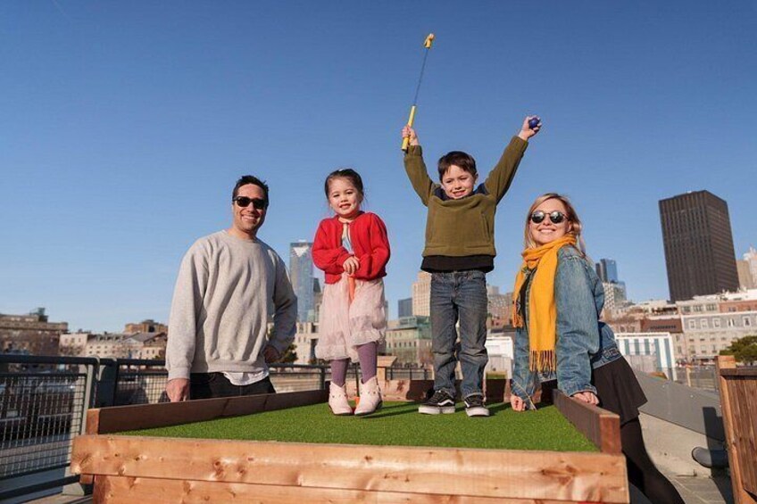 Mini Outdoor Golf in Montreal 3