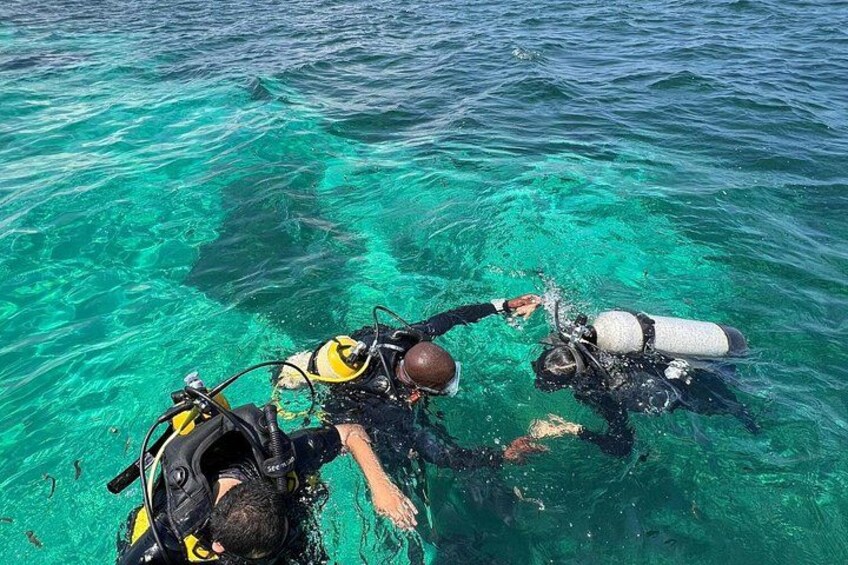 Discover Scuba Diving in Mombasa 3