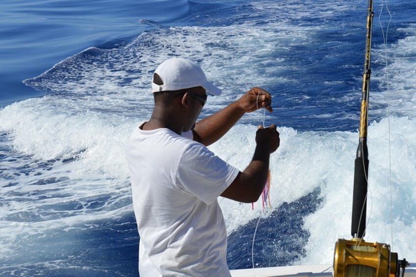 Private Grand Baie Mauritius Fishing Experience Tour 3