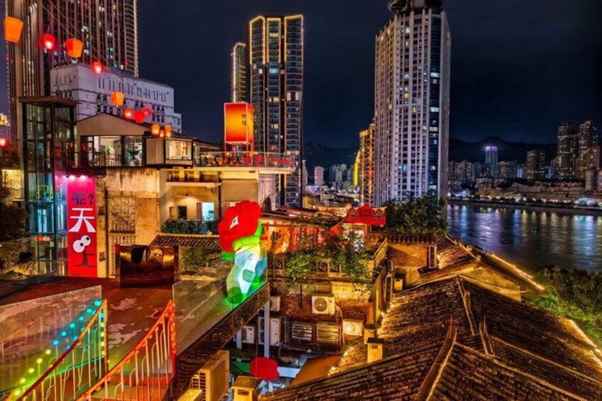 Chongqing: Private Food Tour and Magical Night View 2