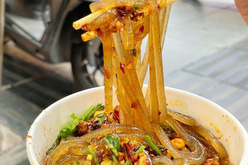 Sweet Potato noodles 3
