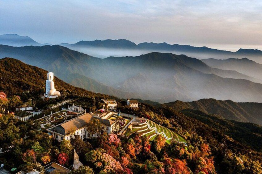 Perched at an elevation of 1,487 meters above sea level, Sun World Ba Na Hills is often referred to as a "heaven on earth 5