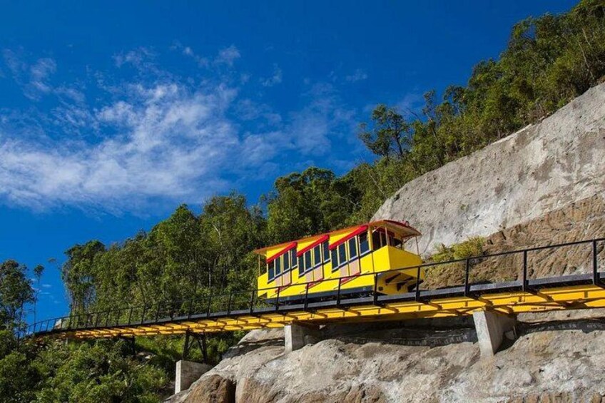 Ride Vietnam’s record-breaking mountain train, a scenic shortcut to gardens, pagodas, and more. 2