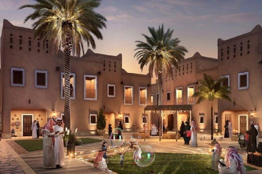 Riyadh Heritage and Culture Tour Museum Souk Masmak and Diriyah 3