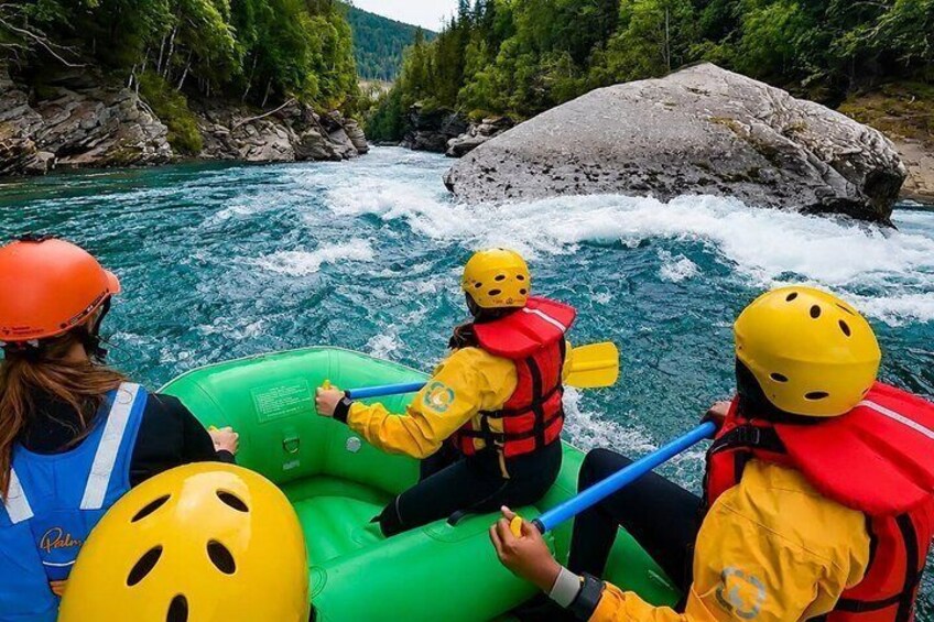 Whitewater Rafting on the Sjoa River Grade 3 Action Tour 2