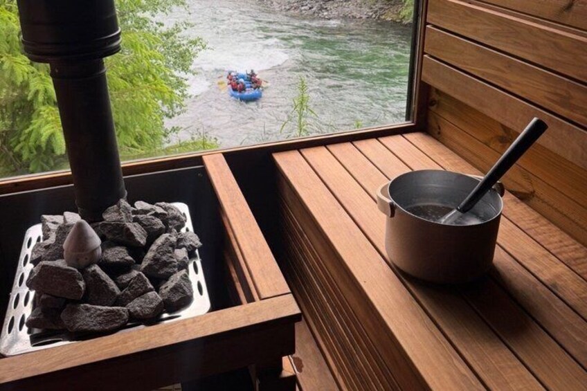 Whitewater Rafting on the Sjoa River Grade 3 Action Tour 4