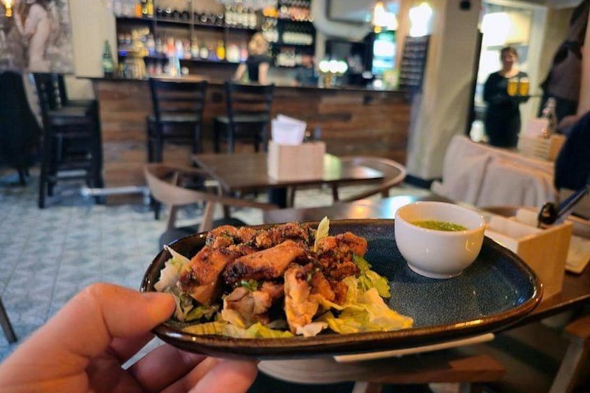 Taysta Food Tour in Stockholm 2
