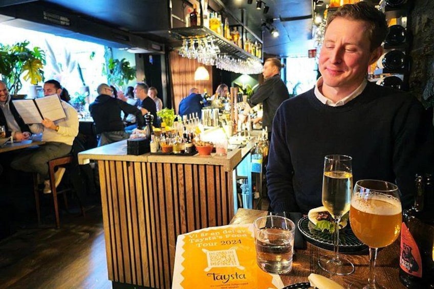 Taysta Food Tour in Stockholm 4