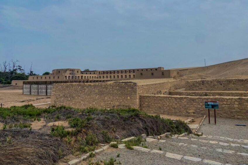 Pachacamac Inca Temple + museum and private mobility 3