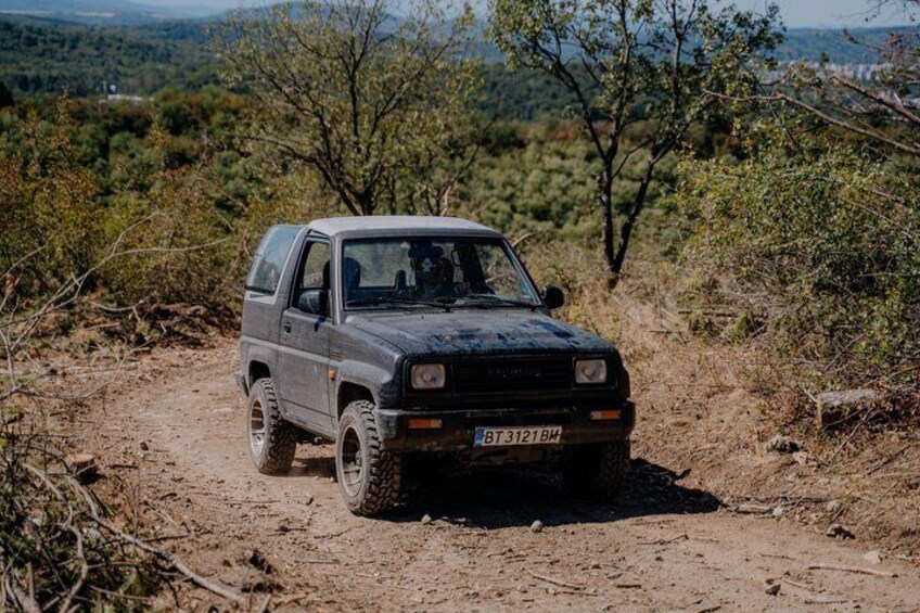 Drive a 4x4 Off-Road Jeep in Veliko Tarnovo 2