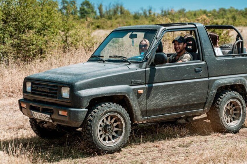Drive a 4x4 Off-Road Jeep in Veliko Tarnovo 3