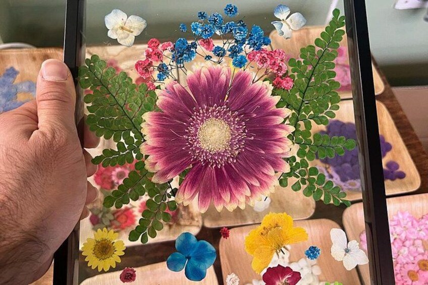 Philadelphia: Pressed Flower Art Workshop 2