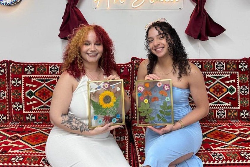 Philadelphia: Pressed Flower Art Workshop 5