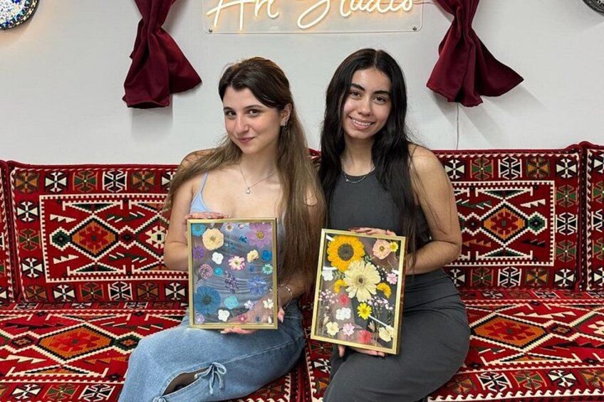 Philadelphia: Pressed Flower Art Workshop 4