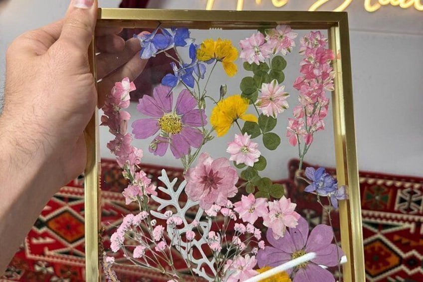 Philadelphia: Pressed Flower Art Workshop 3