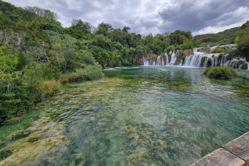Krka Waterfalls, Boat Ride & Skradin city (Cruise & City Guests) 4