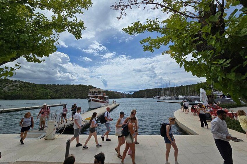 Krka Waterfalls, Boat Ride & Skradin city (Cruise & City Guests) 3