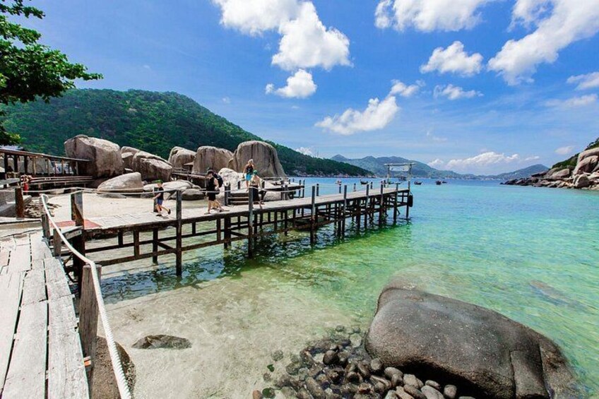 Koh Tao and Koh Nang Yuan Snorkel Paradise from Koh Samui 5