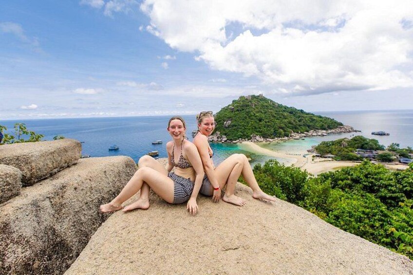 Koh Tao and Koh Nang Yuan Snorkel Paradise from Koh Samui 1