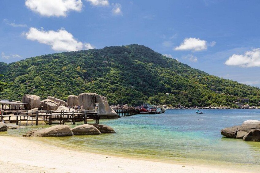 Koh Tao and Koh Nang Yuan Snorkel Paradise from Koh Samui 3