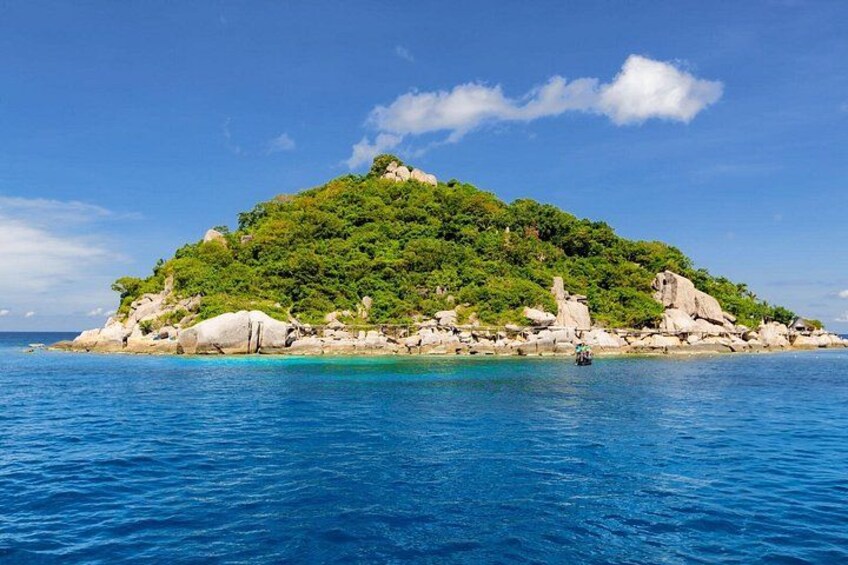 Koh Tao and Koh Nang Yuan Snorkel Paradise from Koh Samui 2