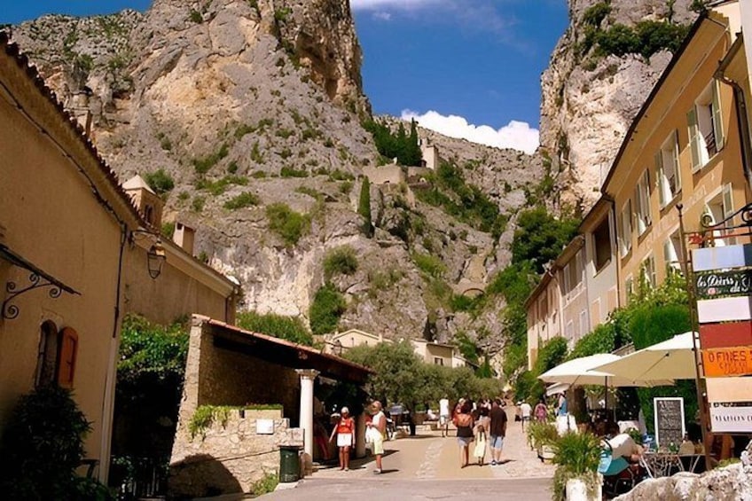 Verdon canyon, lavender of Valensole & Moustiers-Sainte-Marie 2
