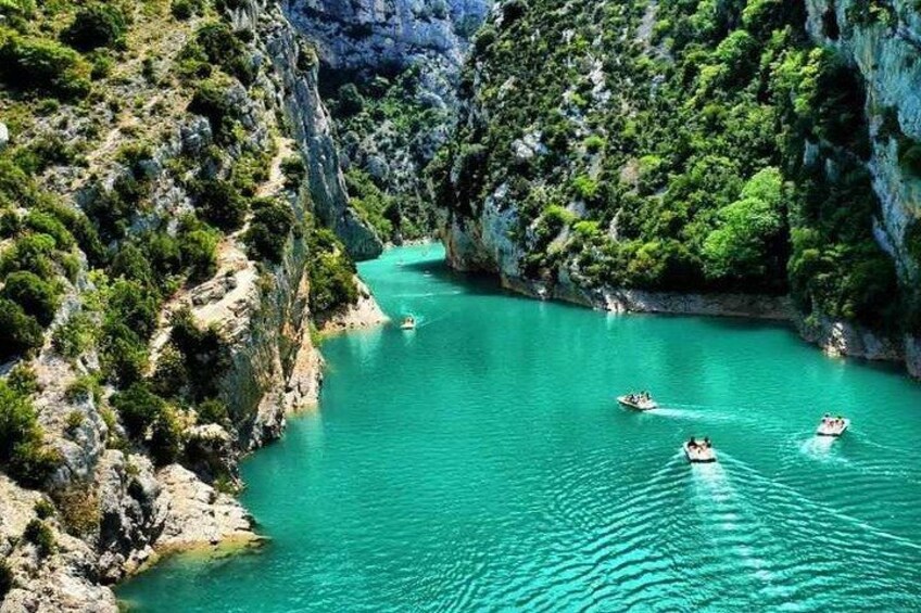 Verdon canyon, lavender of Valensole & Moustiers-Sainte-Marie 1