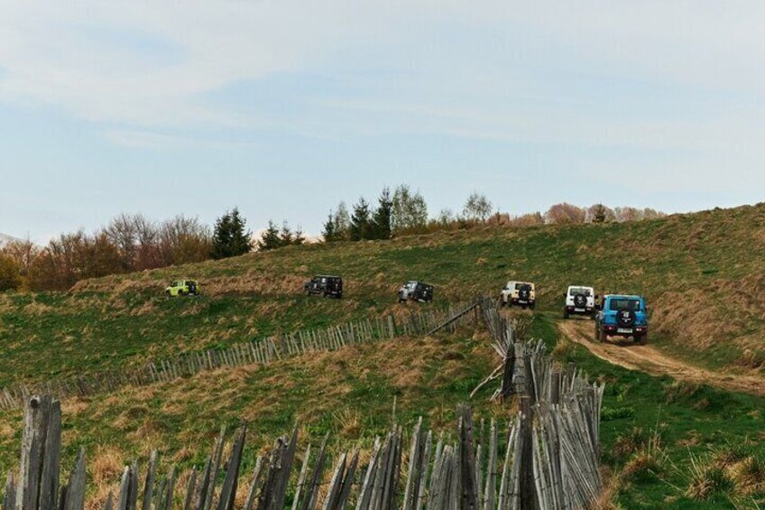 Three Counties off‑road day trip from Bucharest 1