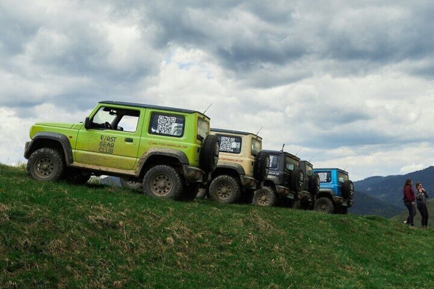 Three Counties off‑road day trip from Bucharest 3