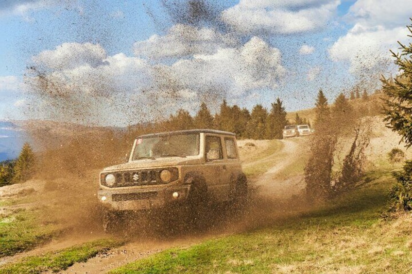 Three Counties off‑road day trip from Bucharest 2