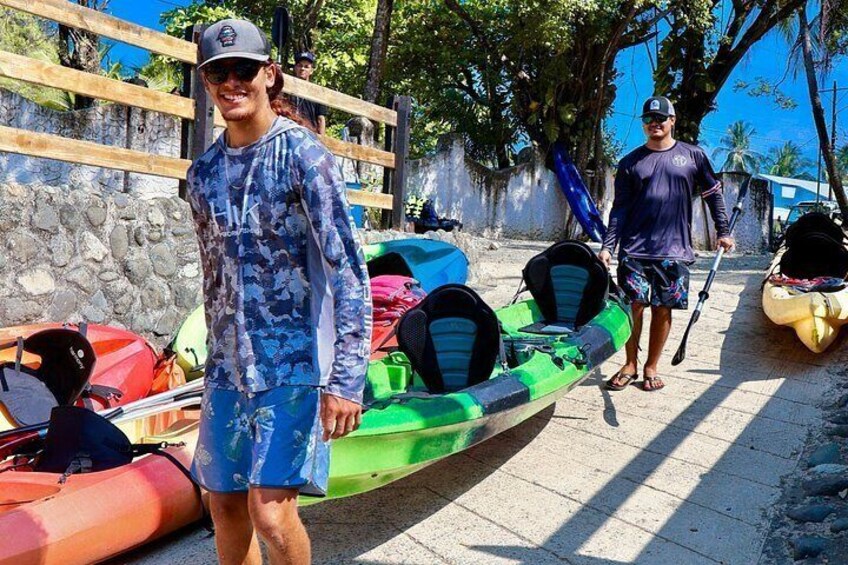 Kayak and Snorkeling Tour in Manuel Antonio 2