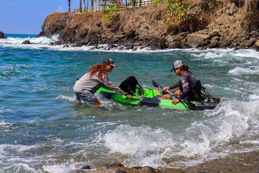 Kayak and Snorkeling Tour in Manuel Antonio 3
