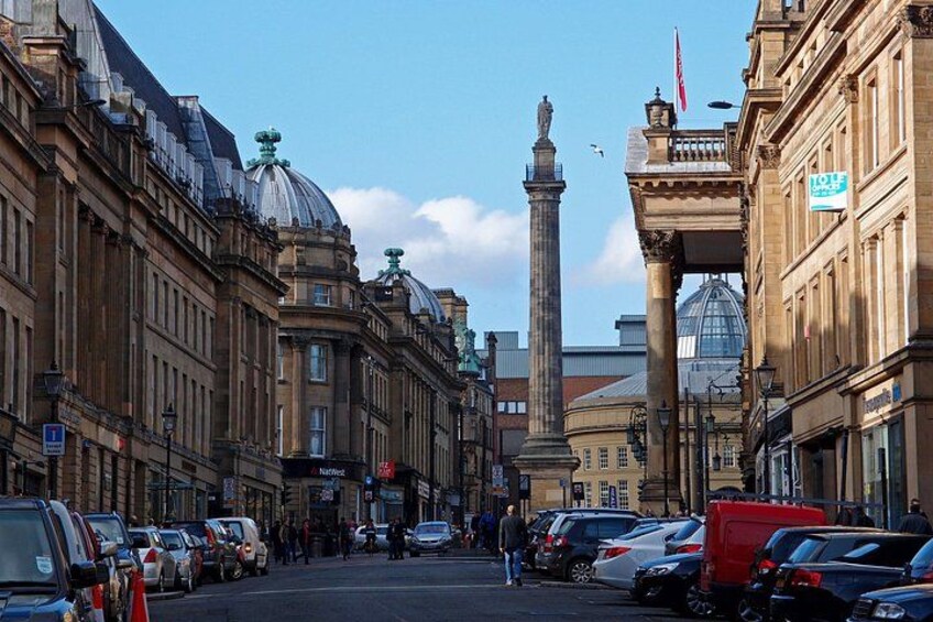 Newcastle Revealed History Bridges and Secrets. English 4
