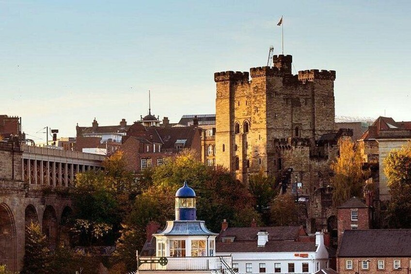 Newcastle Revealed History Bridges and Secrets. English 2
