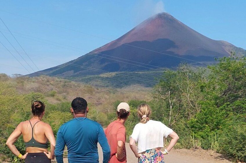 Adventure on the Momotombo Volcano 2