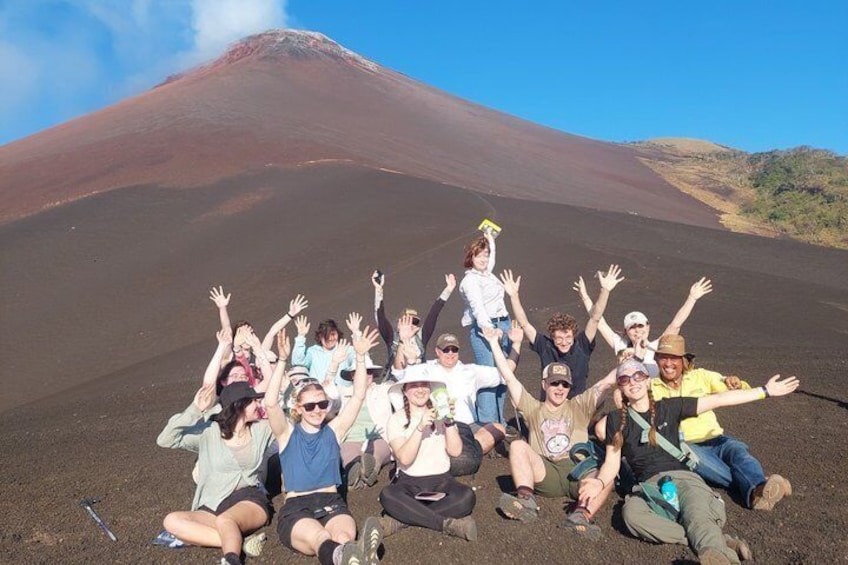 Momotombo volcano 100% adventure 2